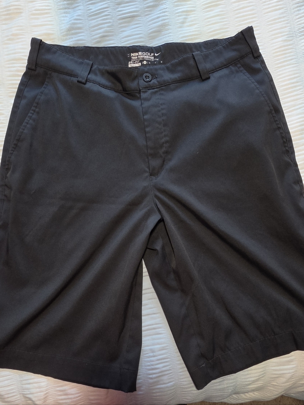 Nike Golf Men's Black Performance Shorts